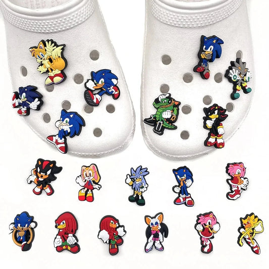 charms para crocs de sonic